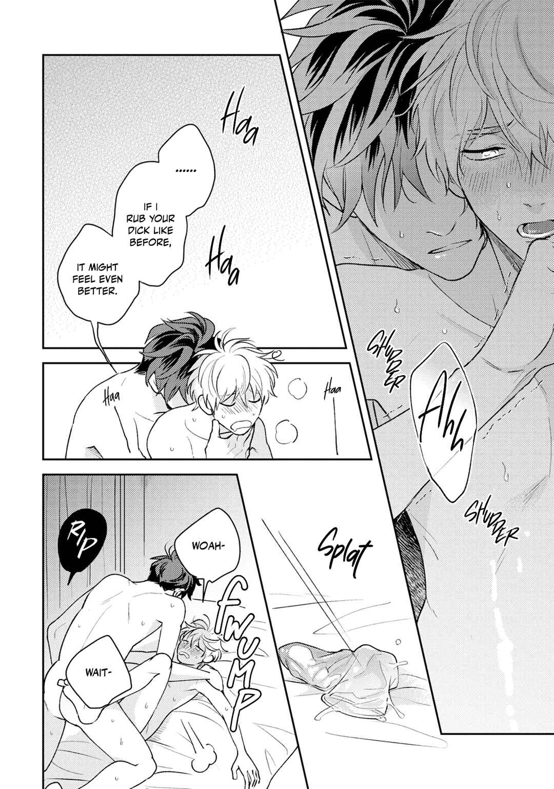 Ore no Aoharu ga Susumanai Chapter 5 - Page 20