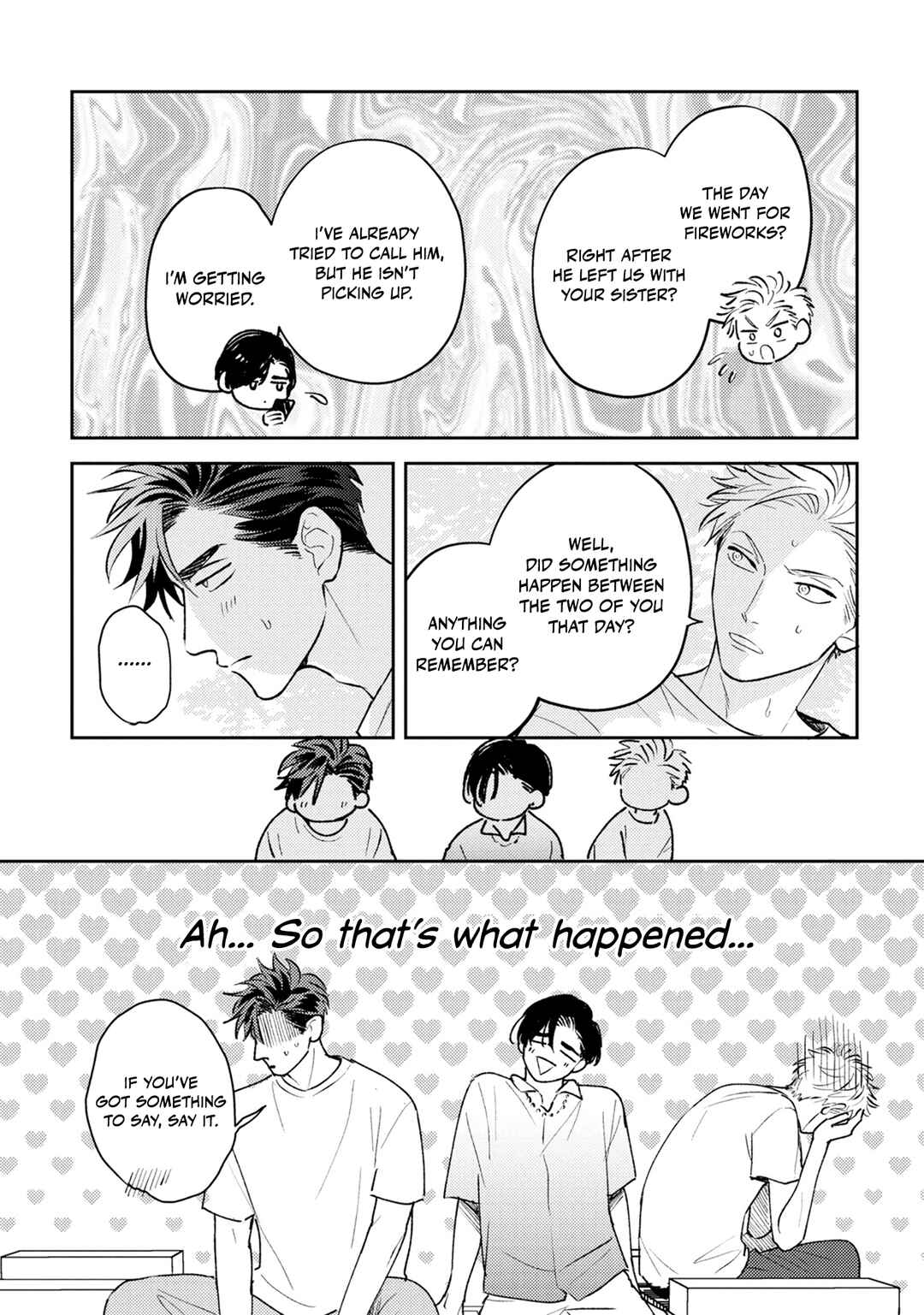 Ore no Aoharu ga Susumanai Chapter 5 - Page 30