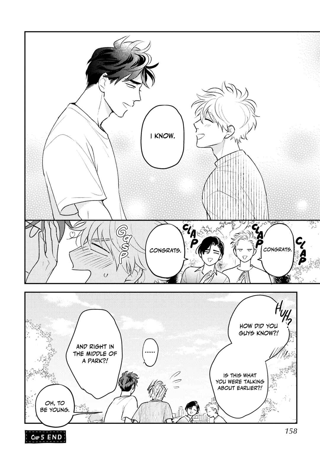 Ore no Aoharu ga Susumanai Chapter 5 - Page 38