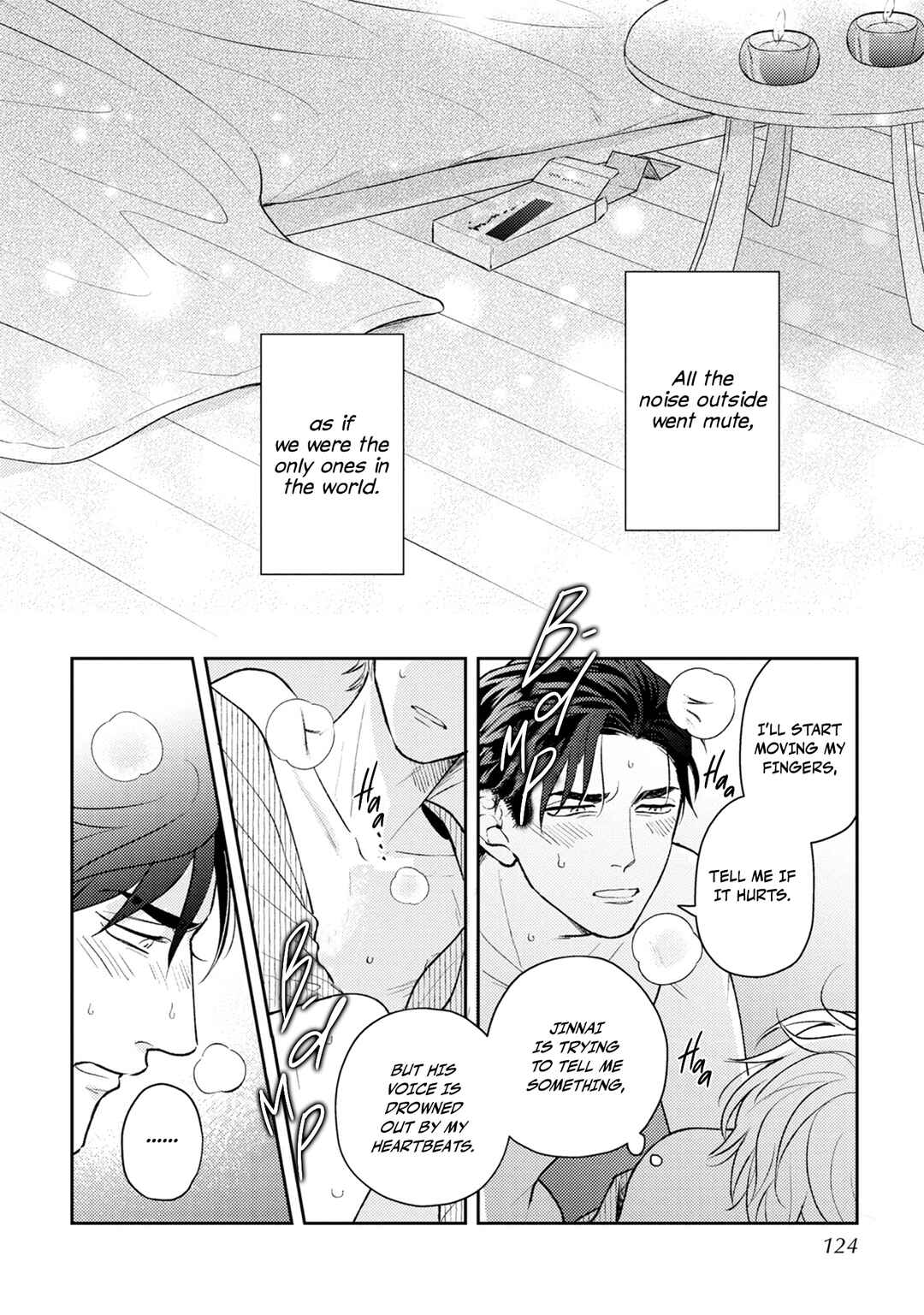 Ore no Aoharu ga Susumanai Chapter 5 - Page 4