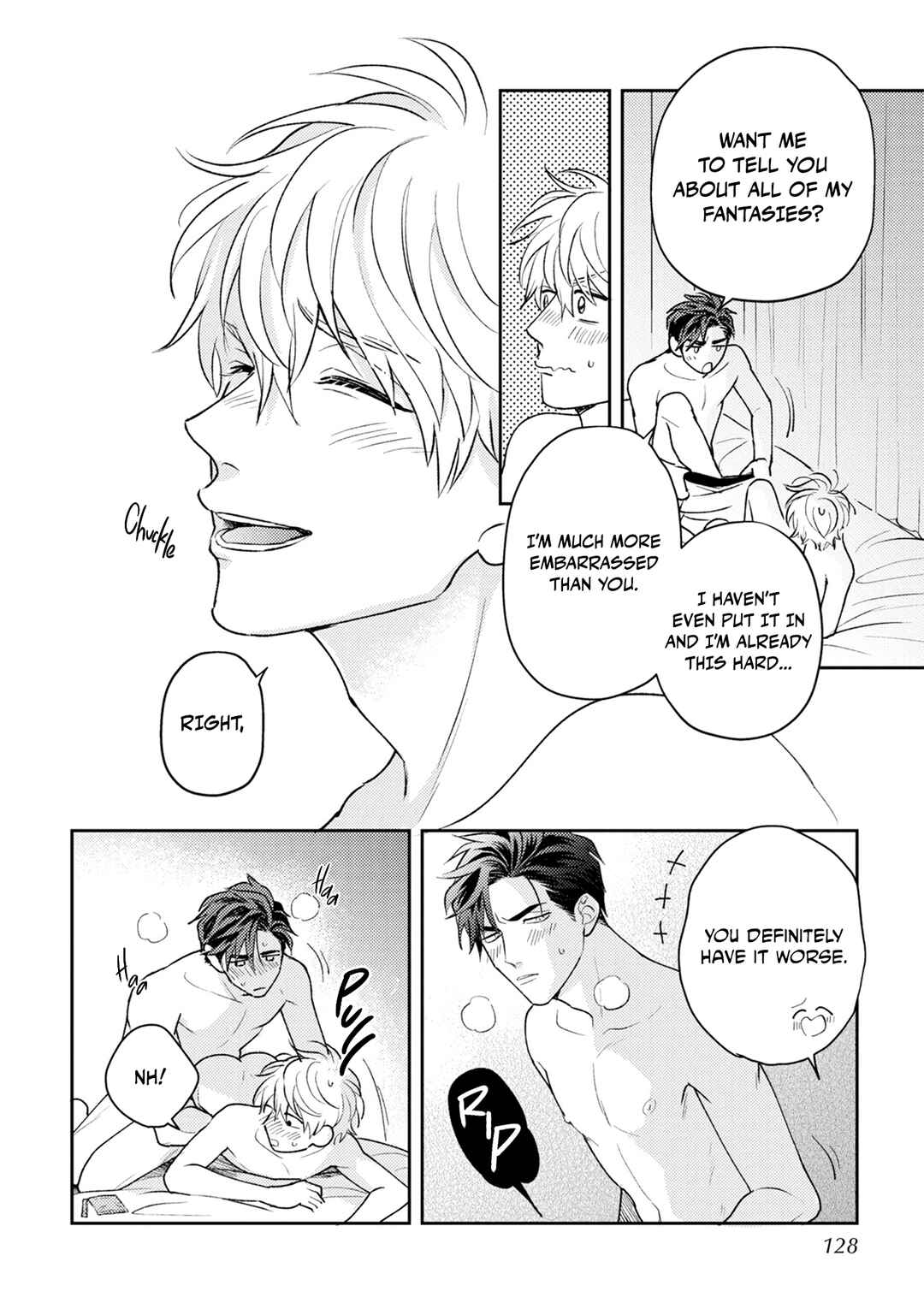 Ore no Aoharu ga Susumanai Chapter 5 - Page 8