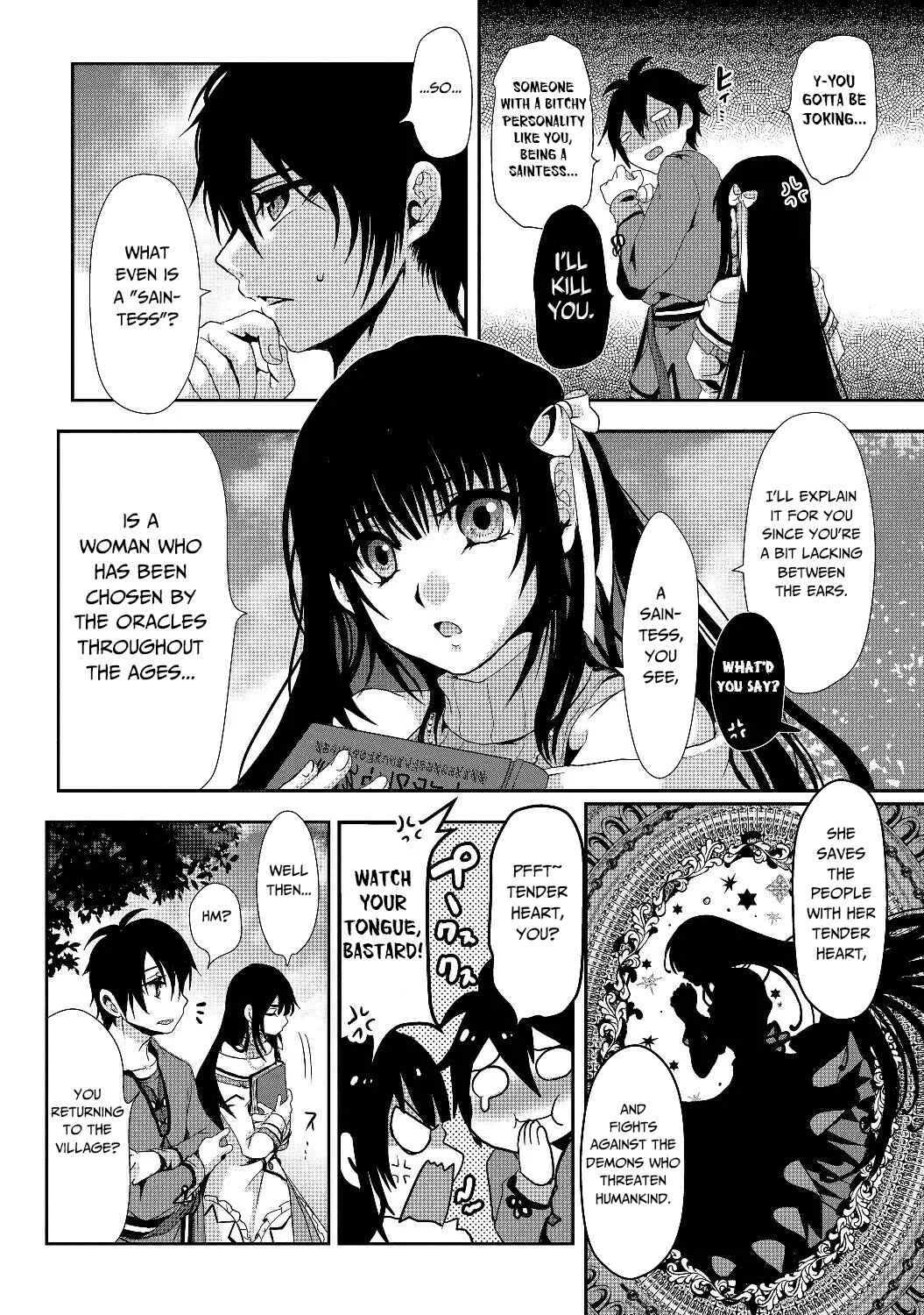 Nise Seiken Monogatari - Osananajimi no Seijo wo Uttara Michizure ni Sareta Chapter 1 - Page 10