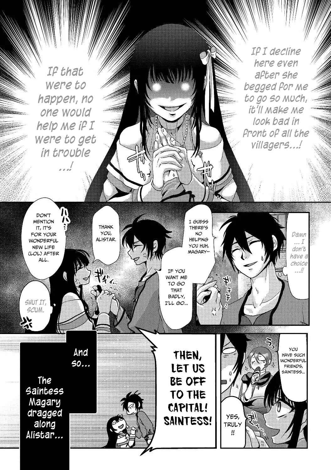 Nise Seiken Monogatari - Osananajimi no Seijo wo Uttara Michizure ni Sareta Chapter 1 - Page 19