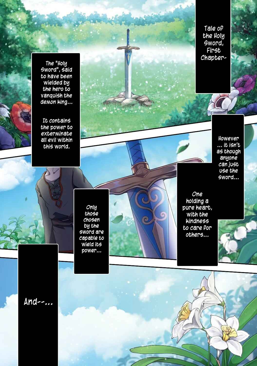 Nise Seiken Monogatari - Osananajimi no Seijo wo Uttara Michizure ni Sareta Chapter 1 - Page 2