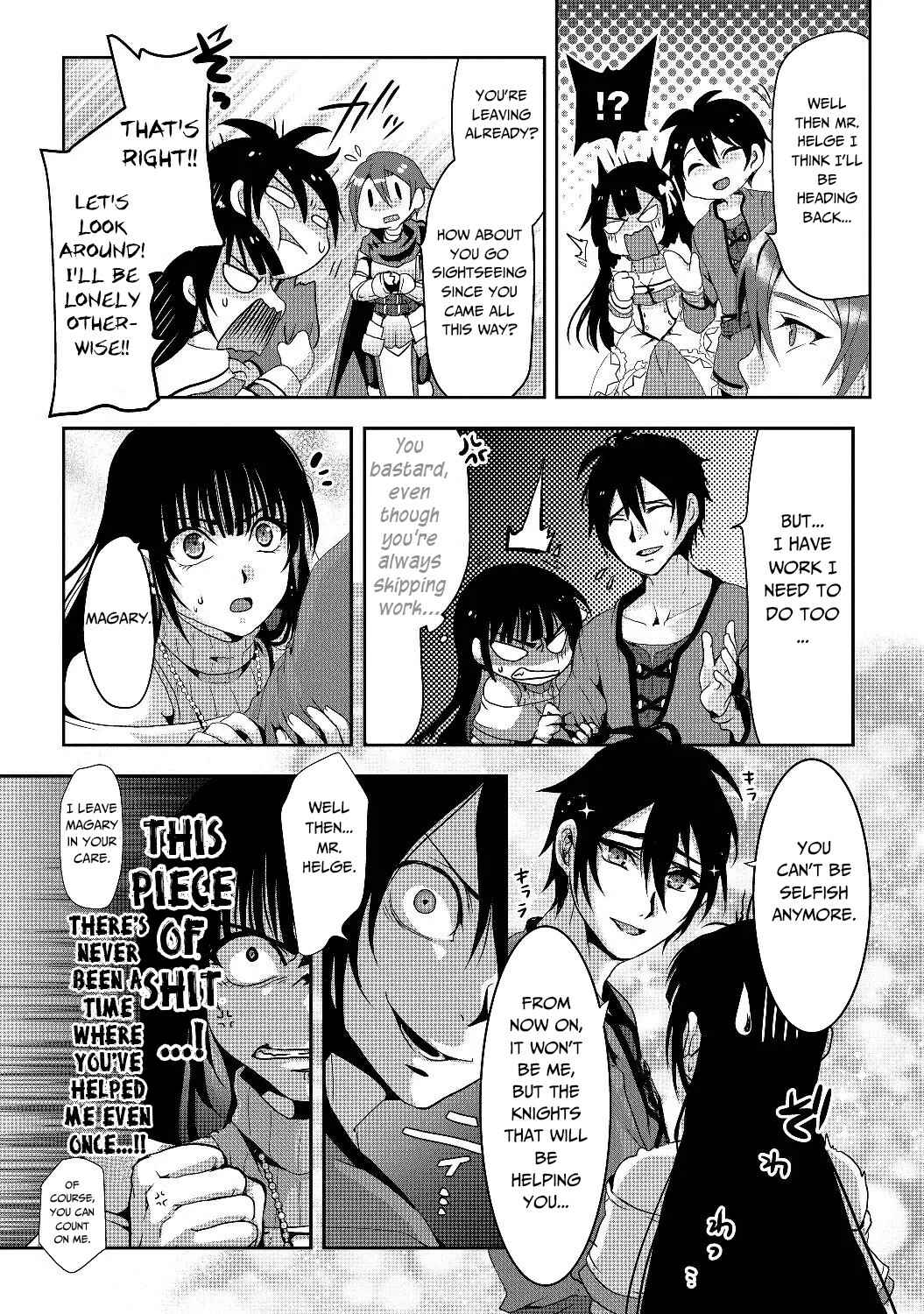 Nise Seiken Monogatari - Osananajimi no Seijo wo Uttara Michizure ni Sareta Chapter 1 - Page 21