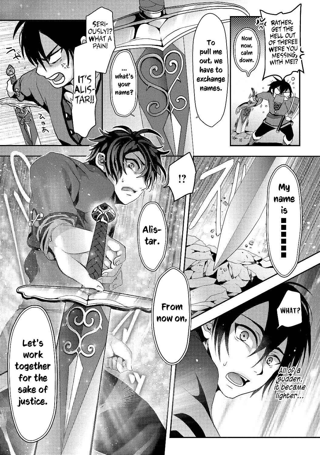 Nise Seiken Monogatari - Osananajimi no Seijo wo Uttara Michizure ni Sareta Chapter 1 - Page 31
