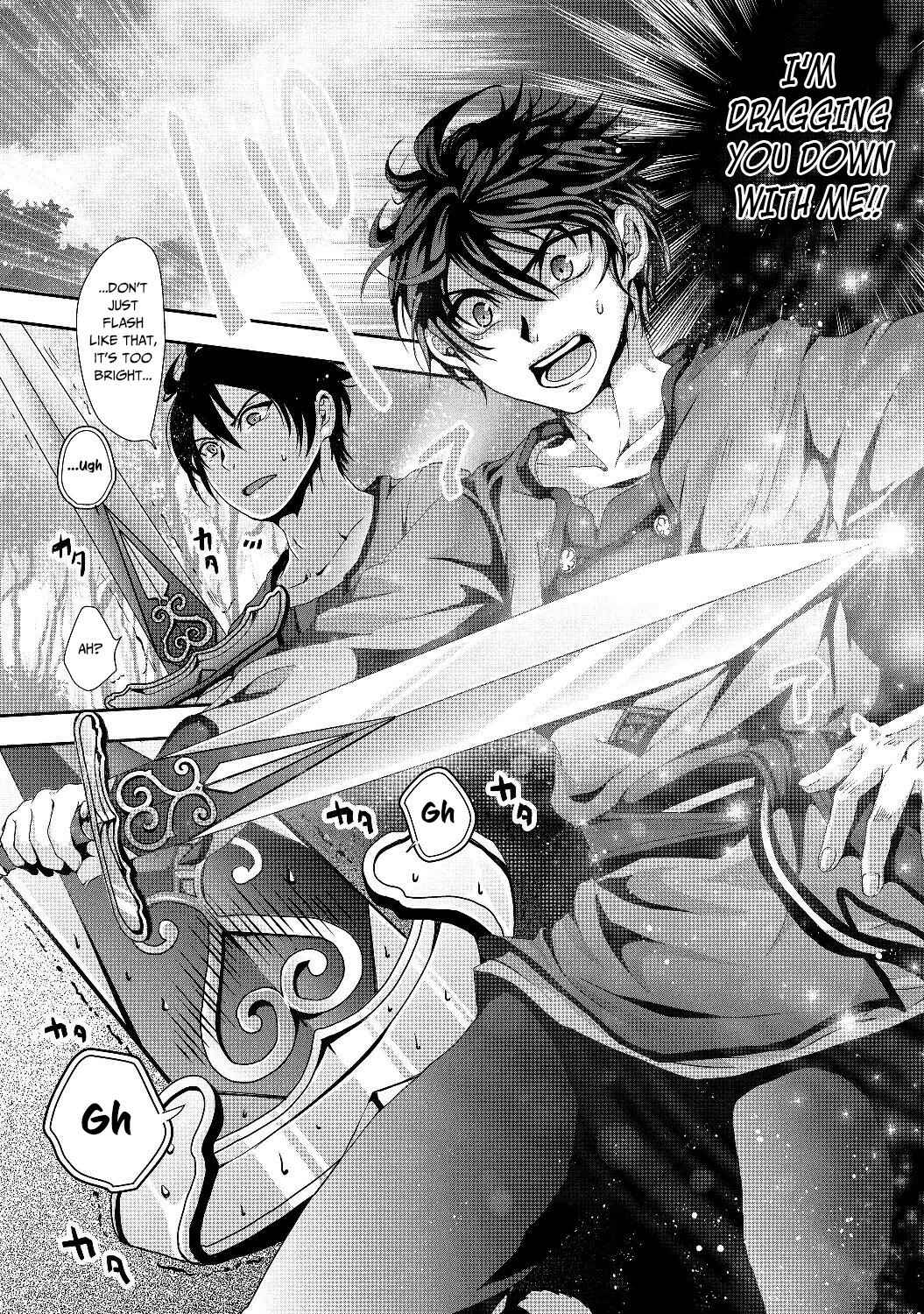 Nise Seiken Monogatari - Osananajimi no Seijo wo Uttara Michizure ni Sareta Chapter 1 - Page 34