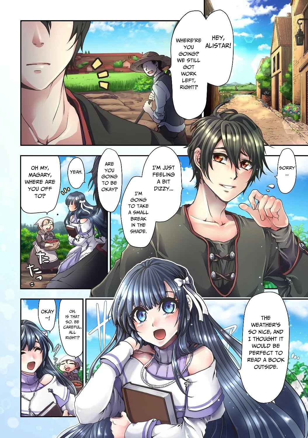 Nise Seiken Monogatari - Osananajimi no Seijo wo Uttara Michizure ni Sareta Chapter 1 - Page 4