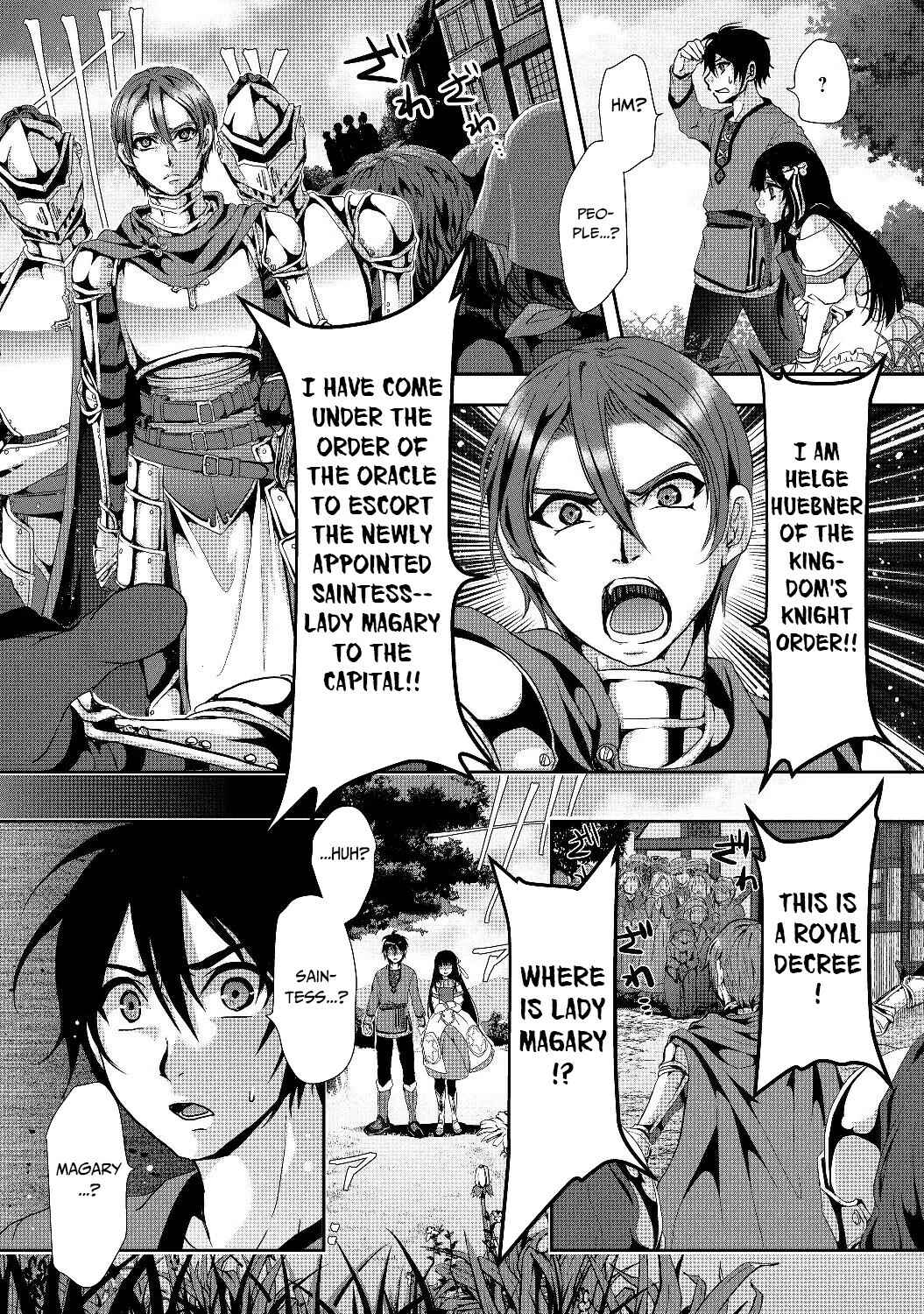 Nise Seiken Monogatari - Osananajimi no Seijo wo Uttara Michizure ni Sareta Chapter 1 - Page 9