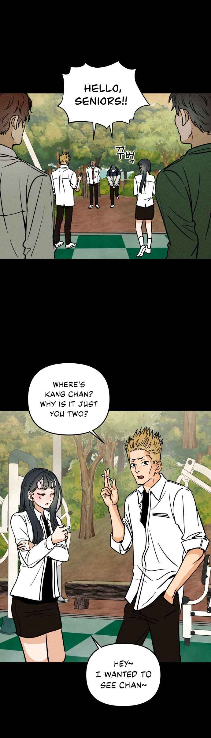 Top Dog Kim Jian Chapter 10 - Page 16