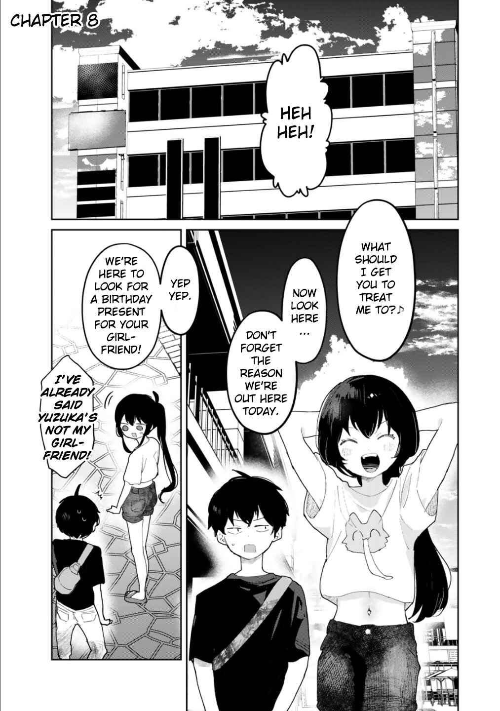 Ore no Class ni Wakagaetta Moto Yome ga Iru Chapter 8 - Page 1