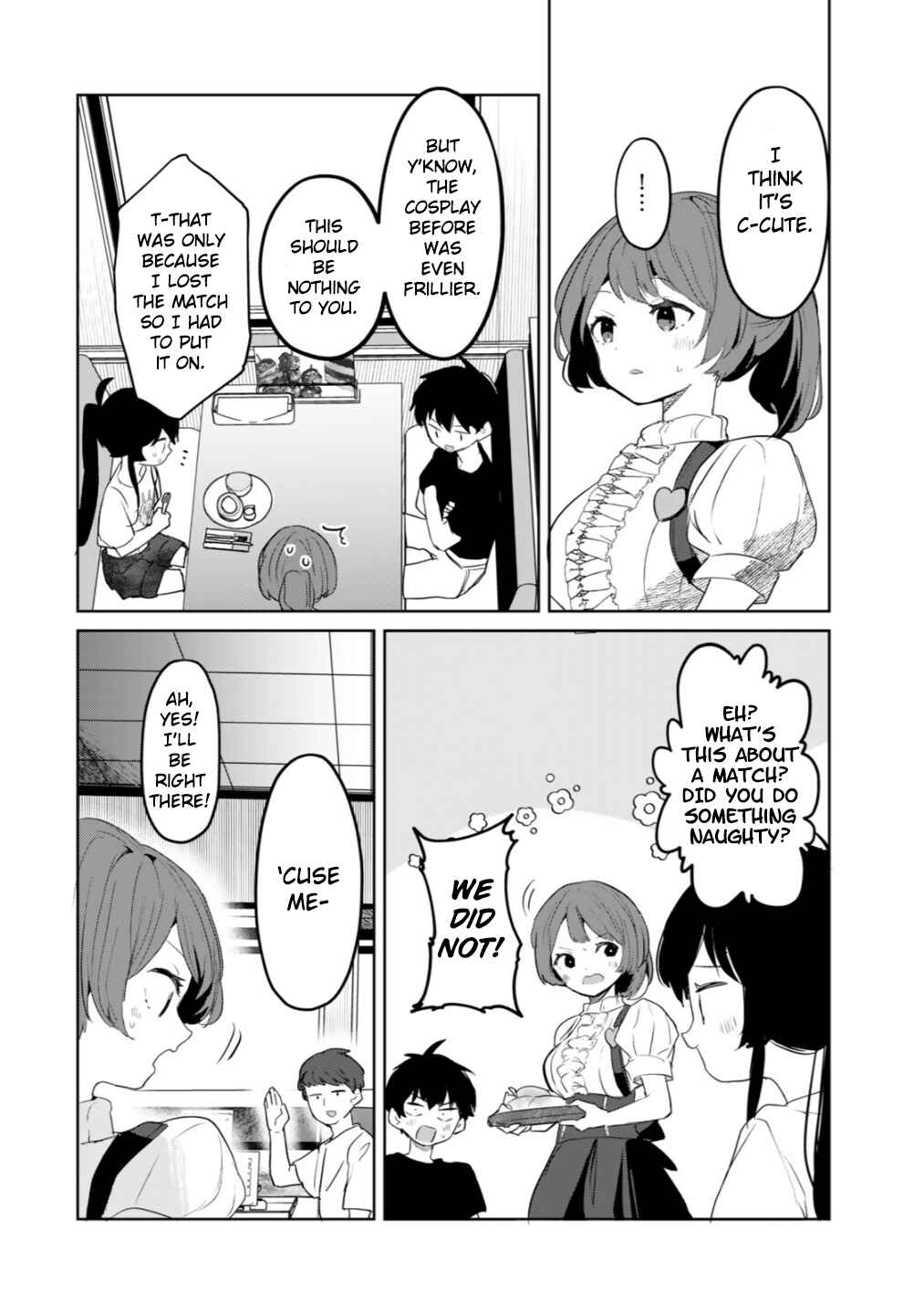 Ore no Class ni Wakagaetta Moto Yome ga Iru Chapter 8 - Page 17