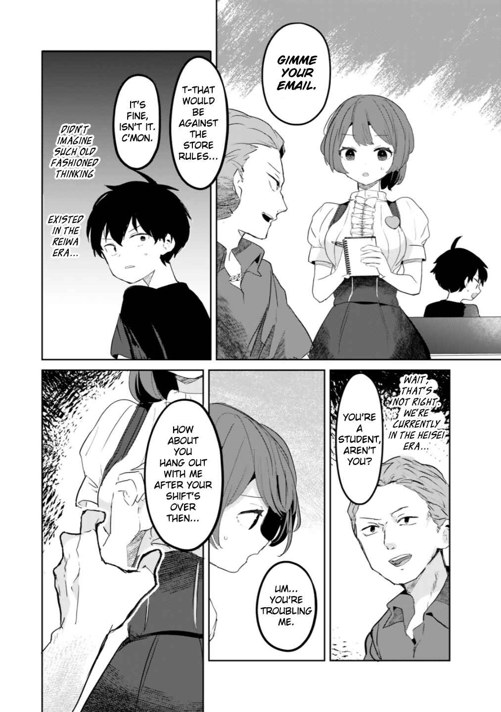 Ore no Class ni Wakagaetta Moto Yome ga Iru Chapter 8 - Page 23