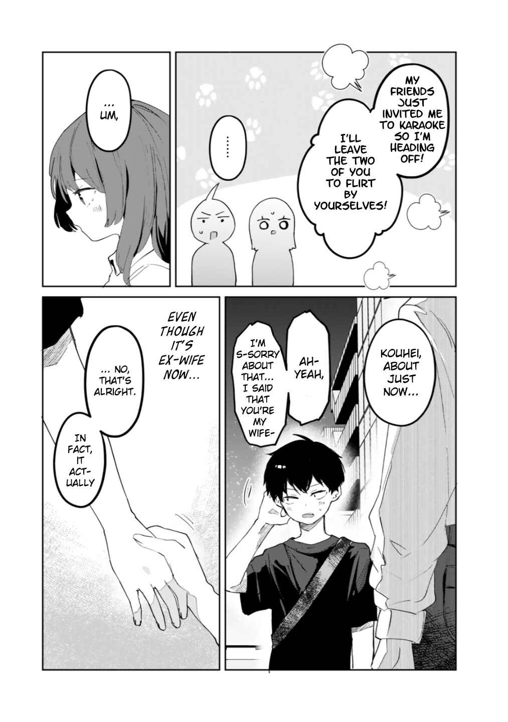 Ore no Class ni Wakagaetta Moto Yome ga Iru Chapter 8 - Page 28