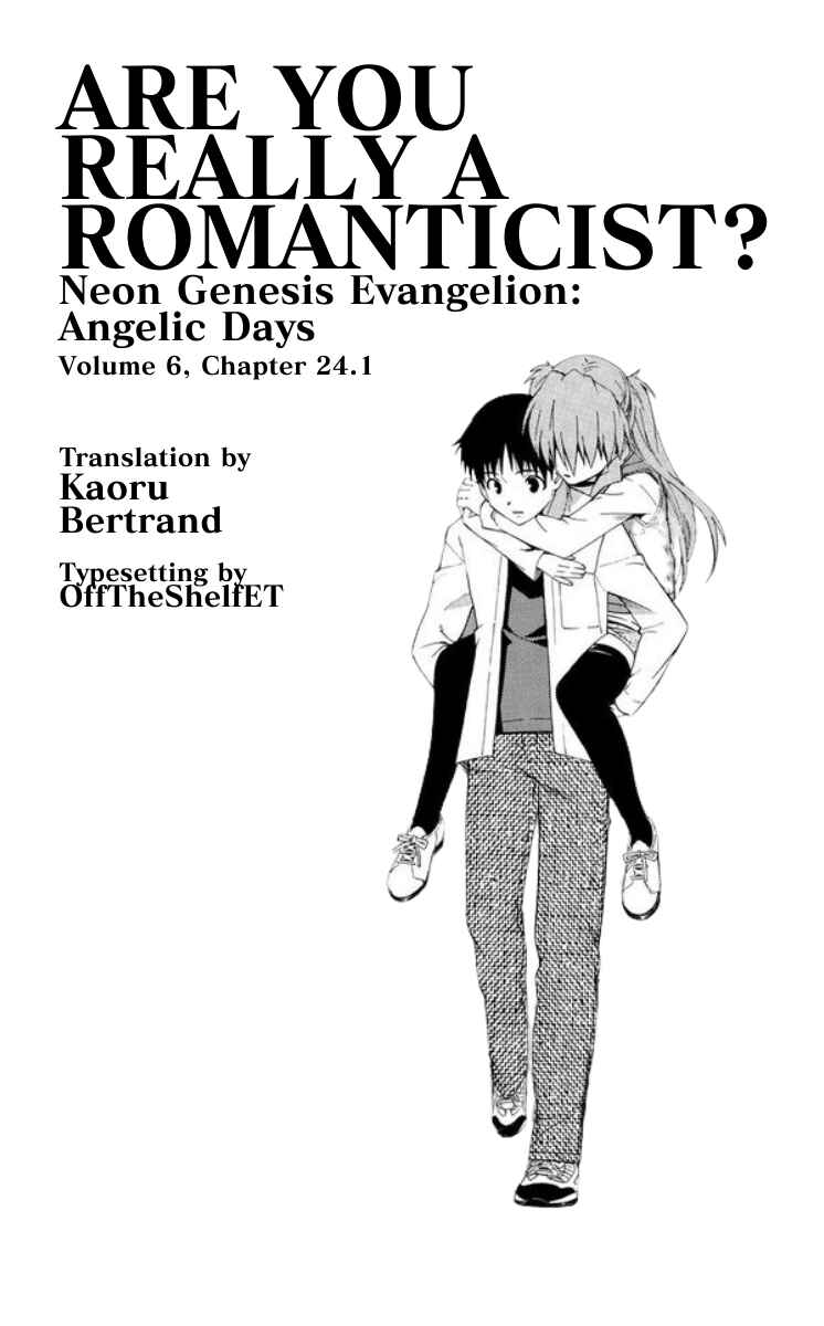 Neon Genesis Evangelion: Angelic Days Chapter 24.1 - Page 9