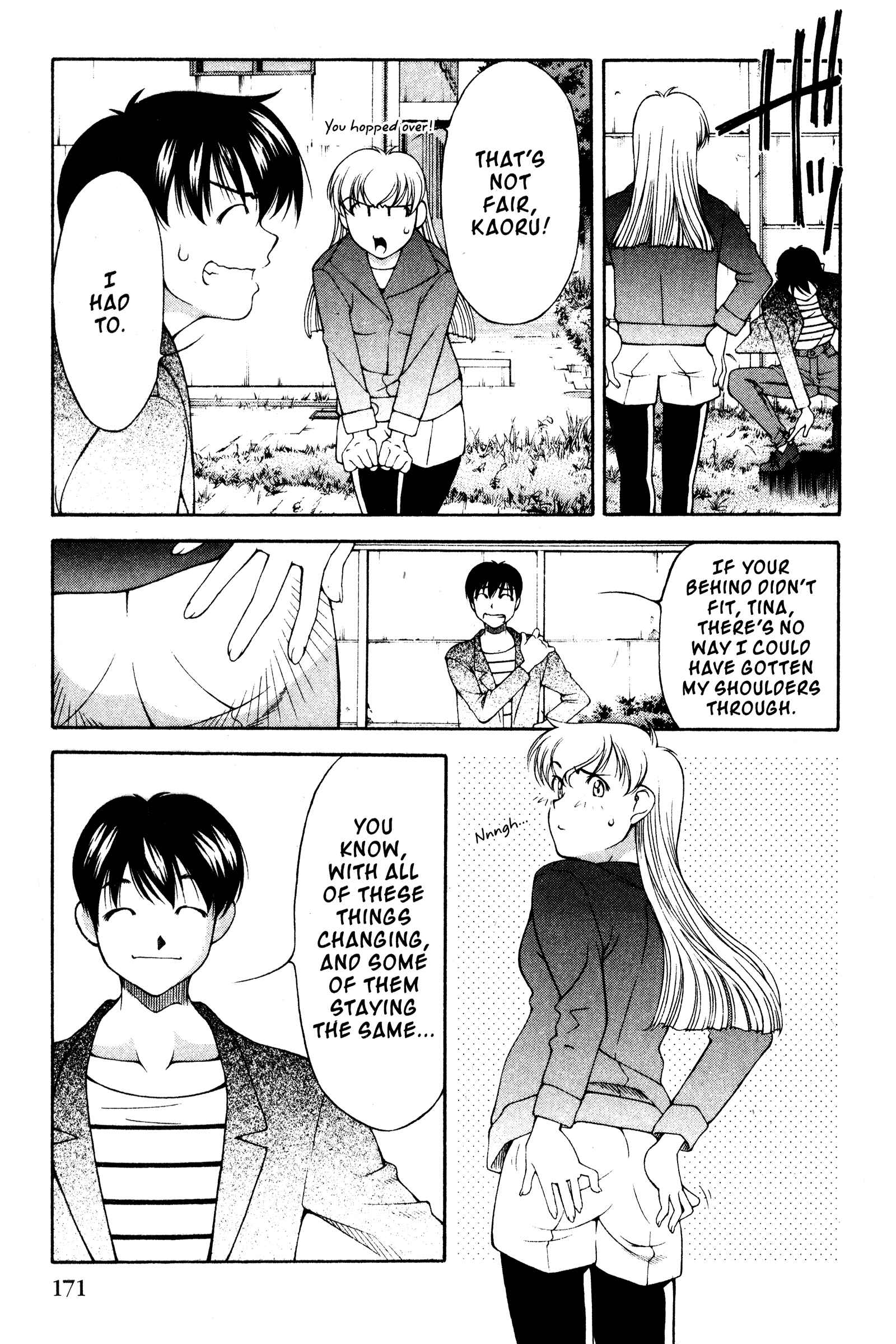 Ai Yori Aoshi Chapter 110 - Page 19