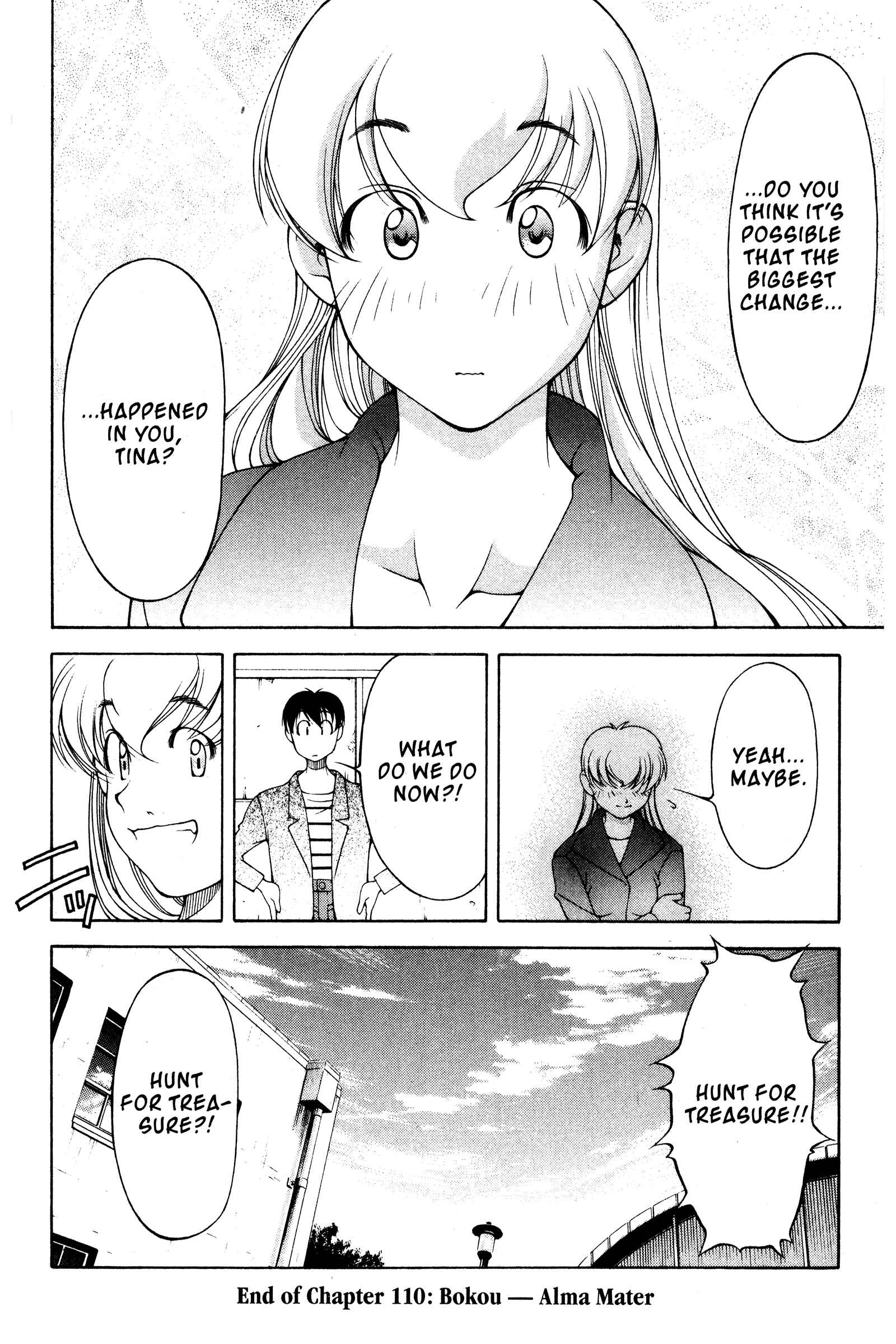 Ai Yori Aoshi Chapter 110 - Page 20