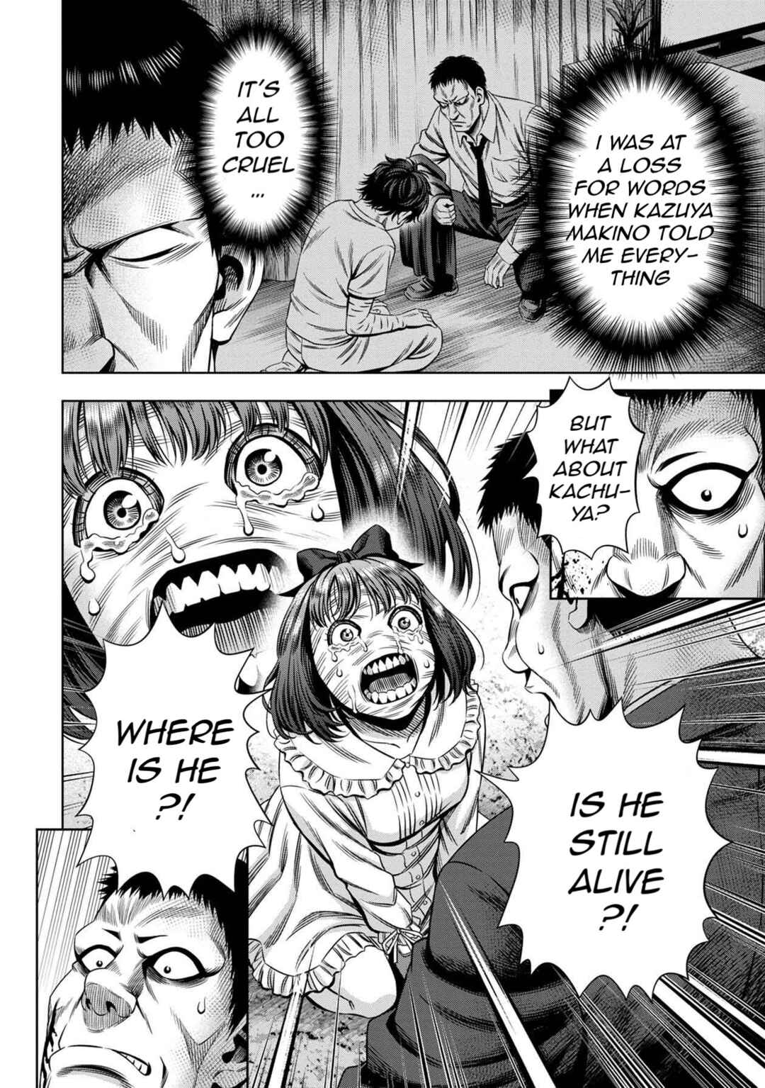 Pumpkin Night Chapter 42 - Page 4