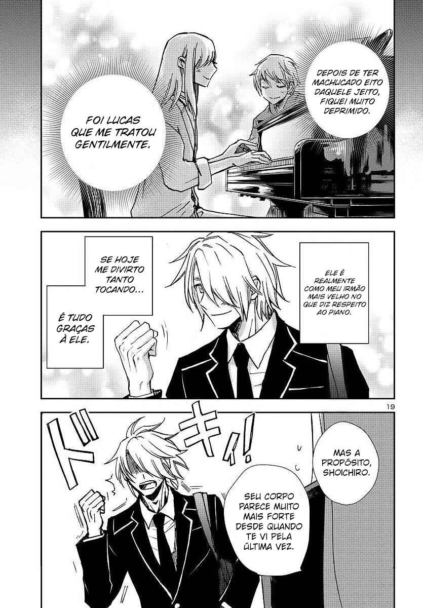 Saint Seiya: Another Story of Hades - Dark Wing Chapter 23 - Page 21