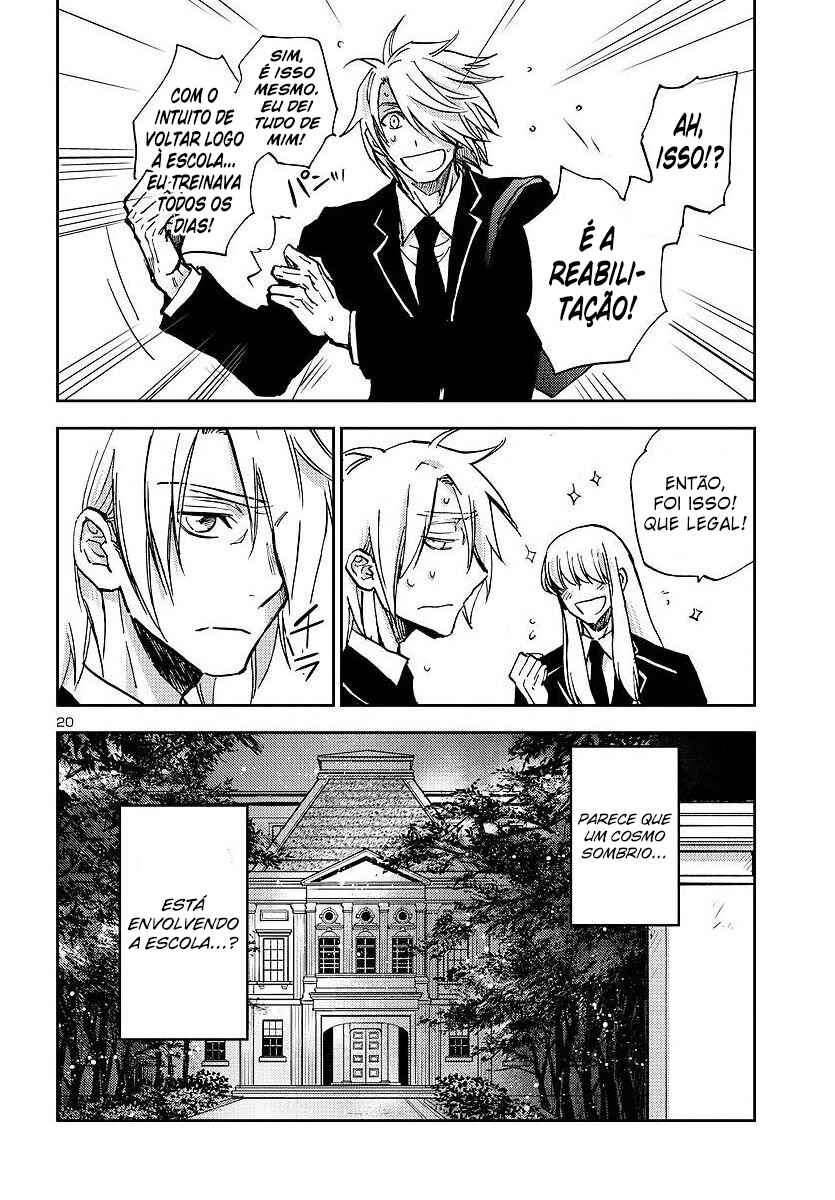 Saint Seiya: Another Story of Hades - Dark Wing Chapter 23 - Page 22