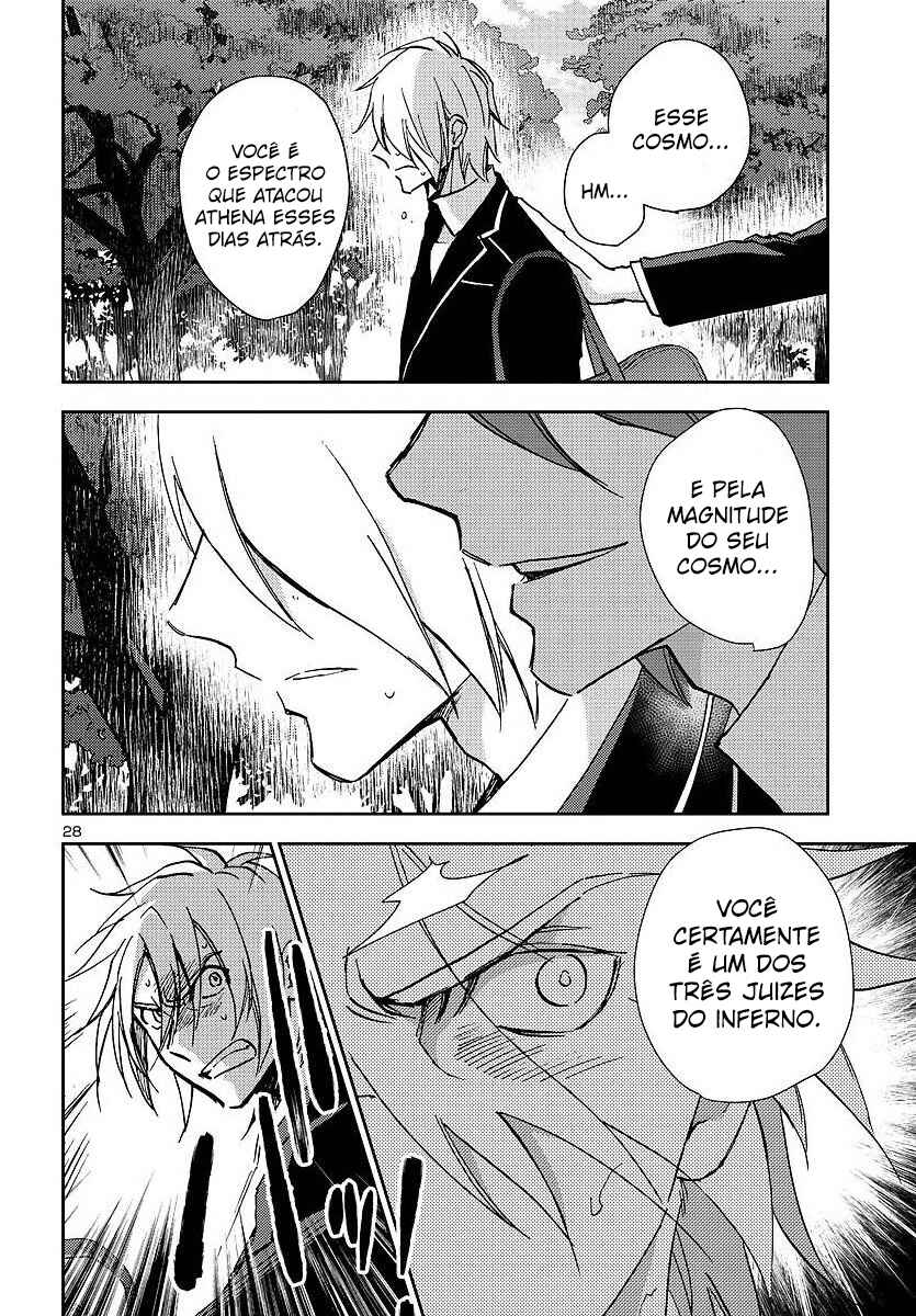 Saint Seiya: Another Story of Hades - Dark Wing Chapter 23 - Page 30