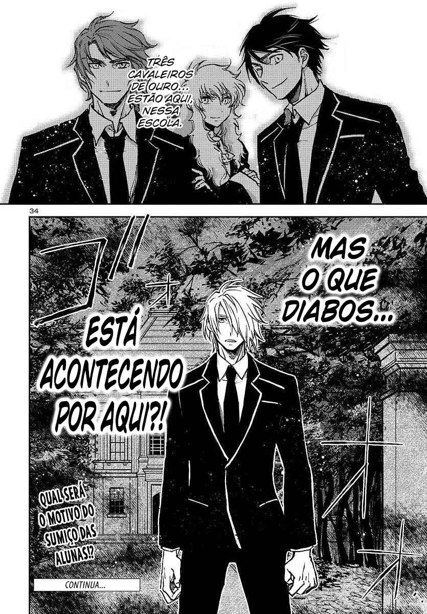 Saint Seiya: Another Story of Hades - Dark Wing Chapter 23 - Page 36