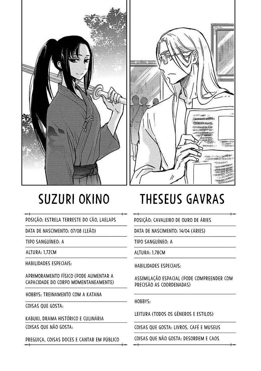 Saint Seiya: Another Story of Hades - Dark Wing Chapter 23 - Page 38