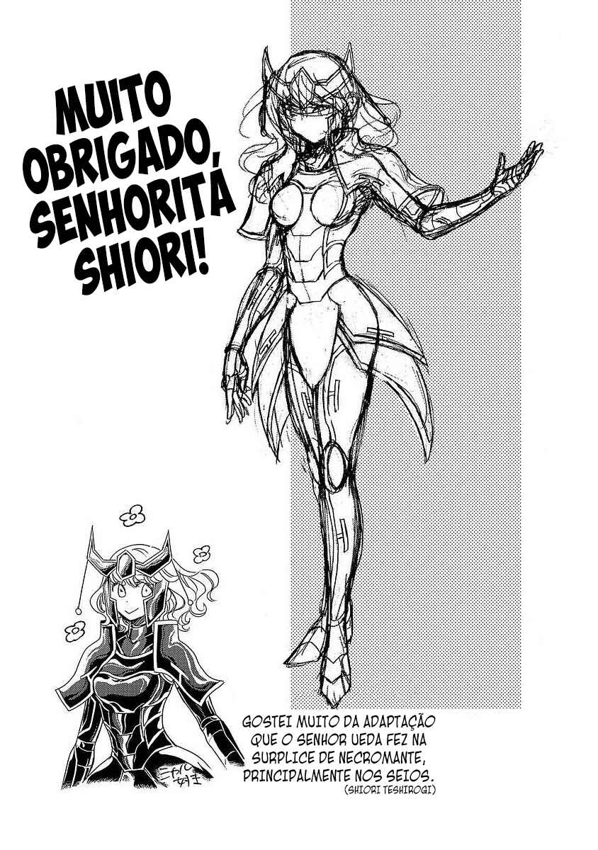 Saint Seiya: Another Story of Hades - Dark Wing Chapter 23 - Page 42