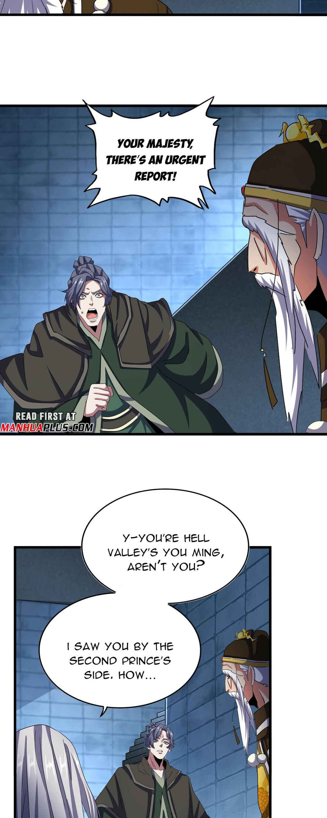 The Servant Is the Demon King?! Chapter 509 - Page 10