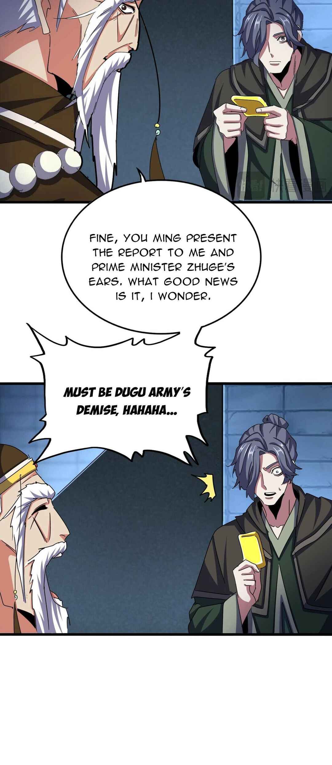 The Servant Is the Demon King?! Chapter 509 - Page 16