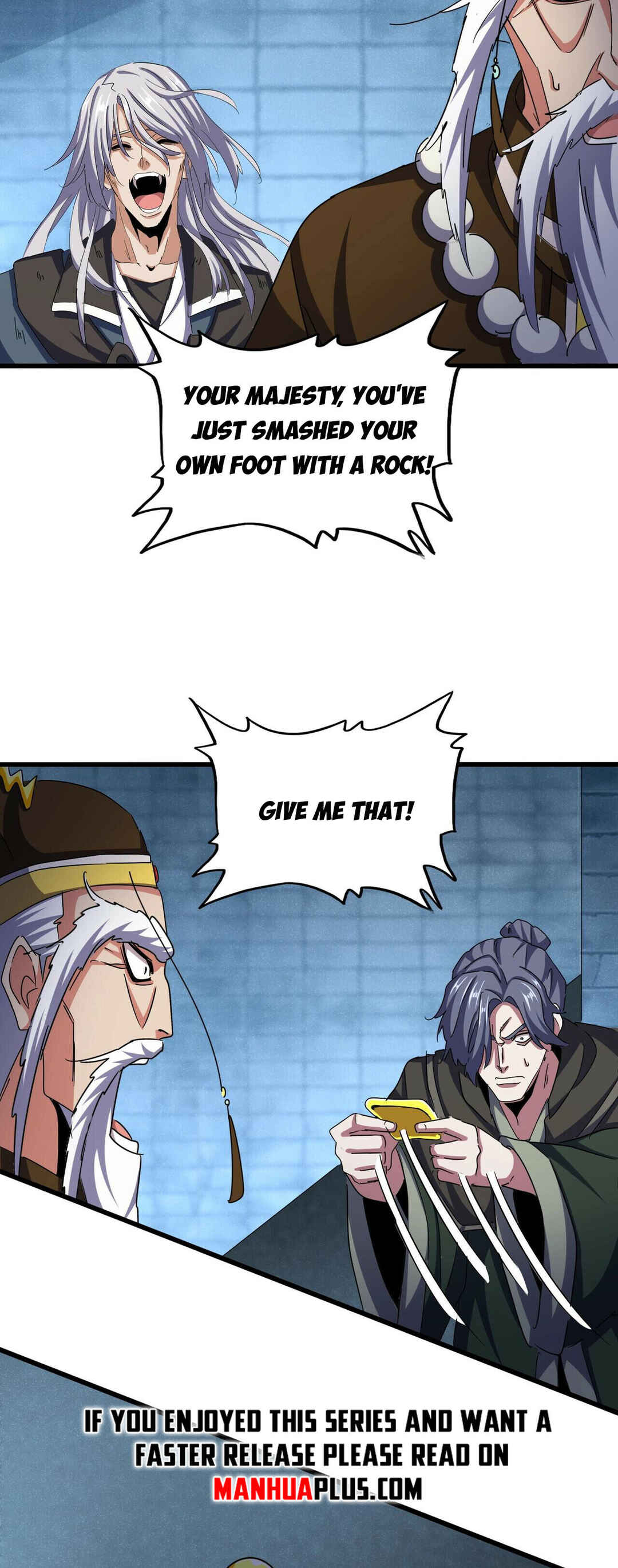 The Servant Is the Demon King?! Chapter 509 - Page 19