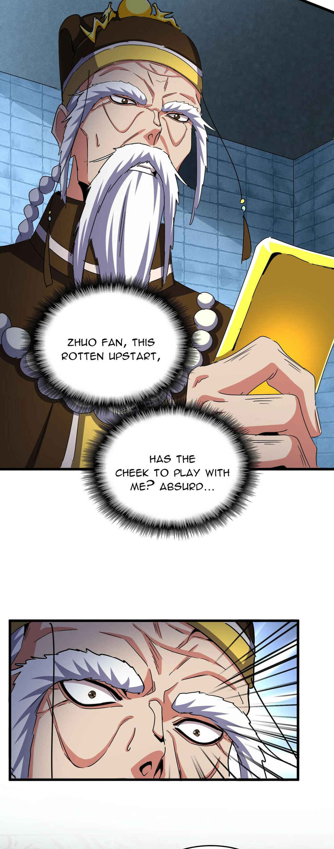 The Servant Is the Demon King?! Chapter 509 - Page 20