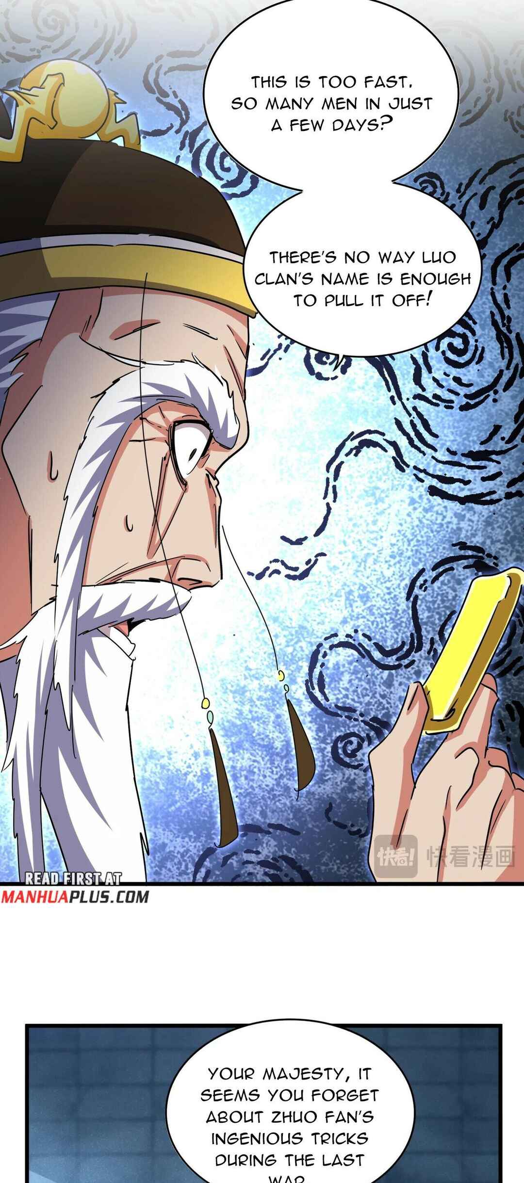 The Servant Is the Demon King?! Chapter 509 - Page 21