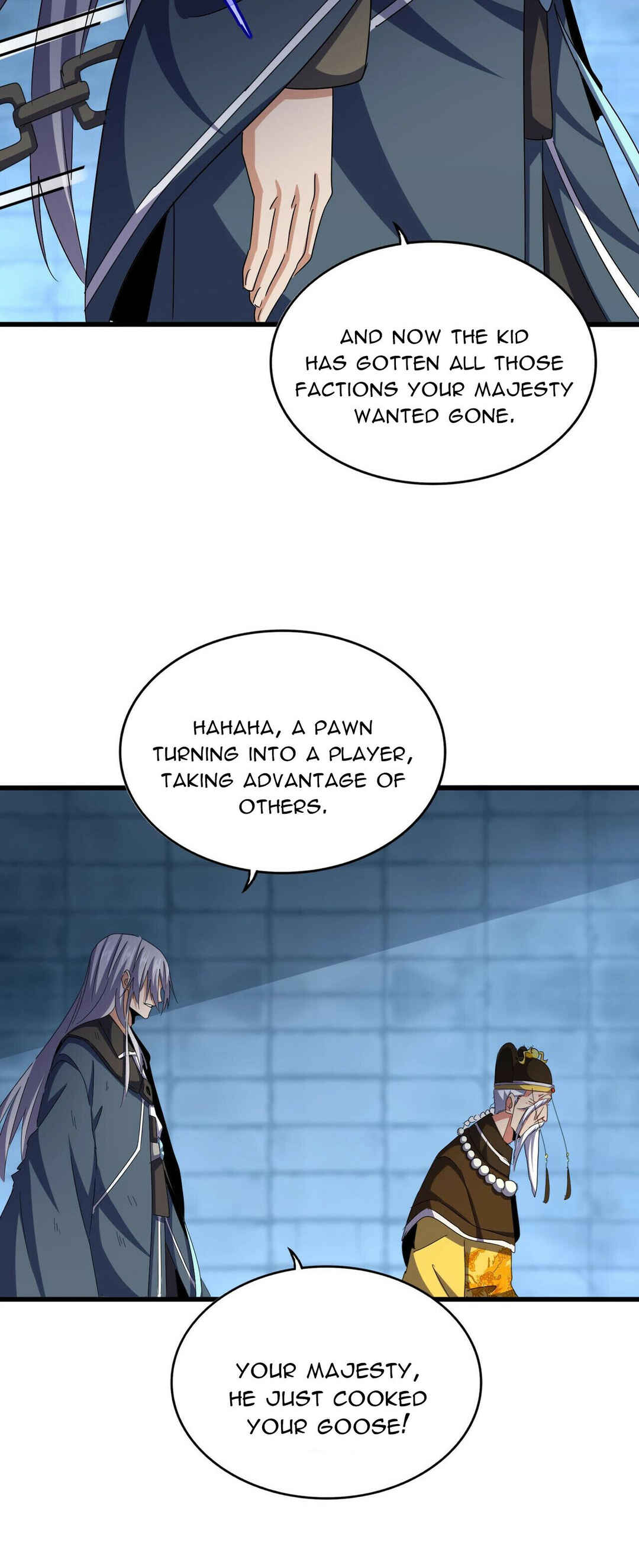 The Servant Is the Demon King?! Chapter 509 - Page 28