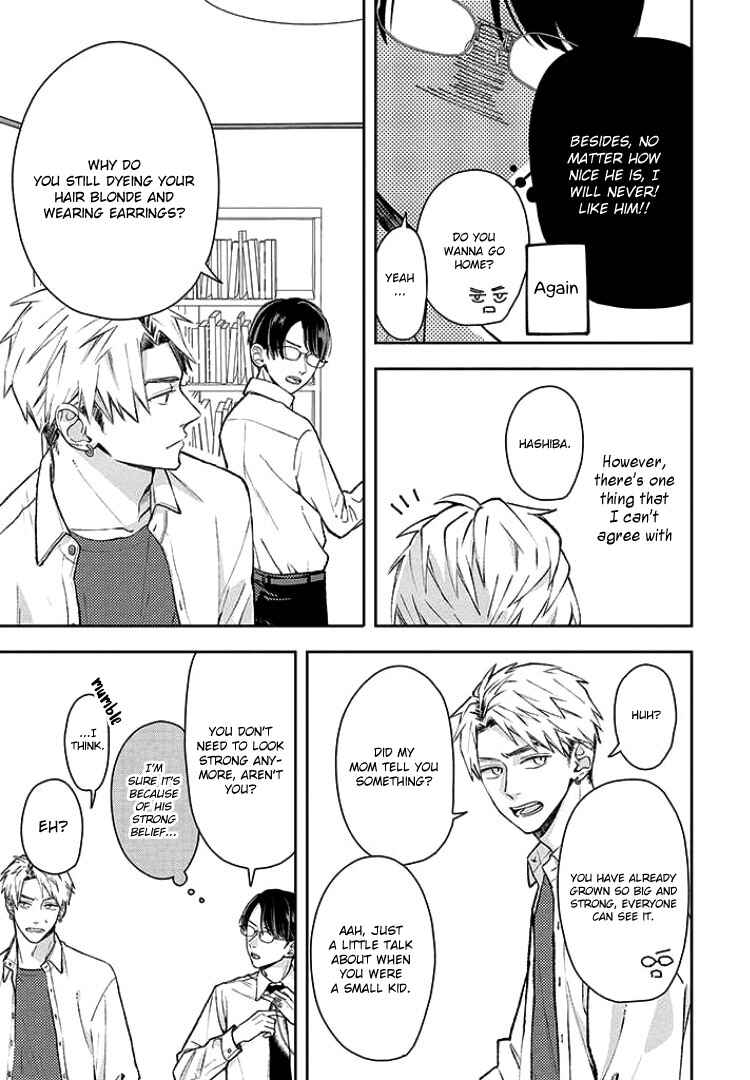 Yuutousei wa Unmei no Akai Ito ni Sakaraitai Chapter 4 - Page 15