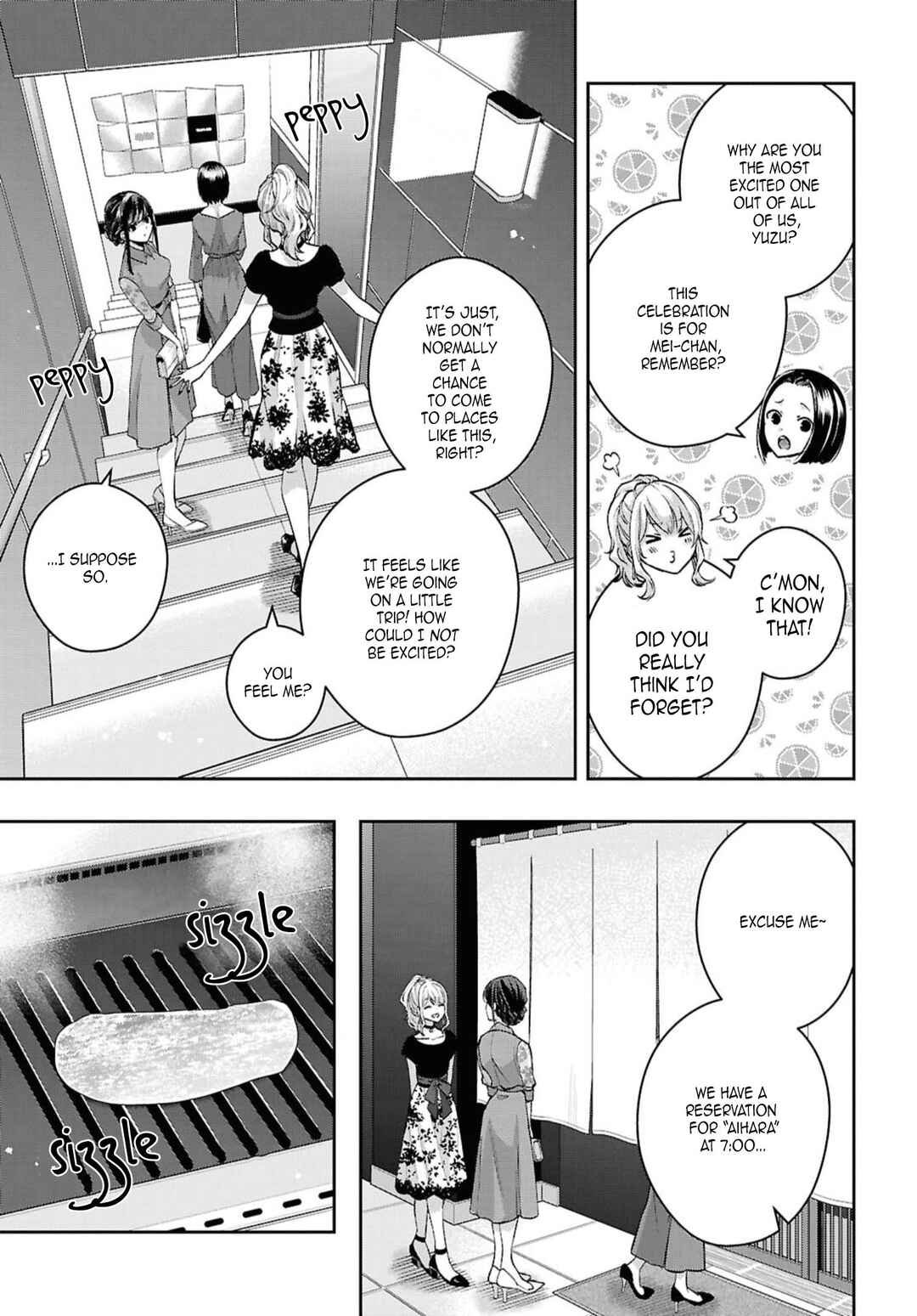 Citrus + Chapter 40 - Page 3