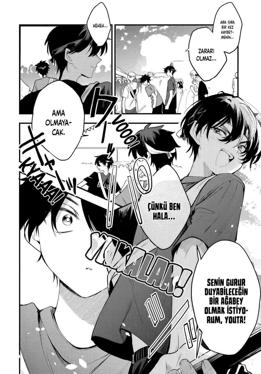 Osoraku Kanojo wa Ore no Aniki wo Neratteru Chapter 11 - Page 11