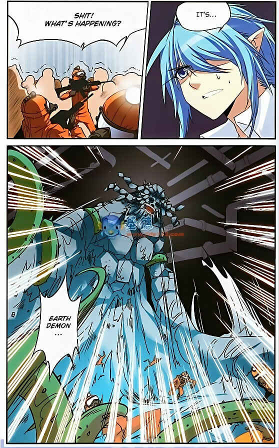 San Yan Xiao Tian Lu Chapter 15 - Page 12