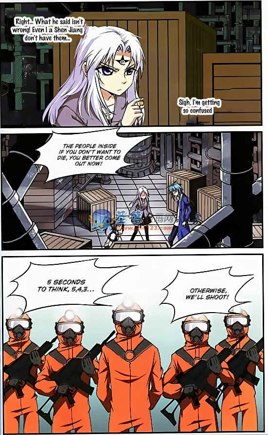 San Yan Xiao Tian Lu Chapter 15 - Page 9