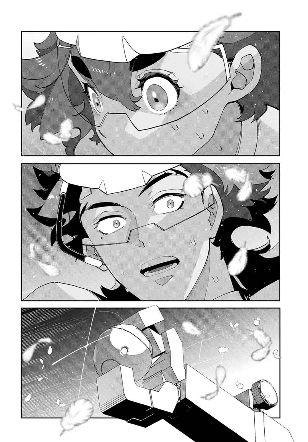 Kidou Senshi Gundam: Suisei no Majo - Seishun Frontier Chapter 5.4 - Page 11