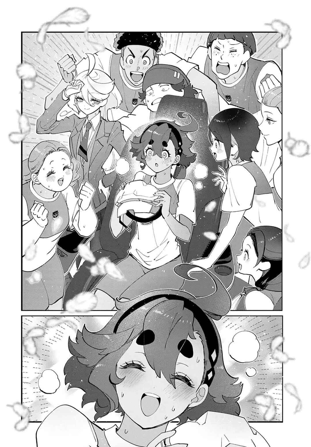 Kidou Senshi Gundam: Suisei no Majo - Seishun Frontier Chapter 5.4 - Page 15