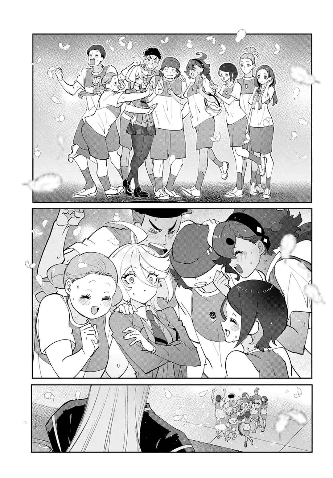 Kidou Senshi Gundam: Suisei no Majo - Seishun Frontier Chapter 5.4 - Page 16