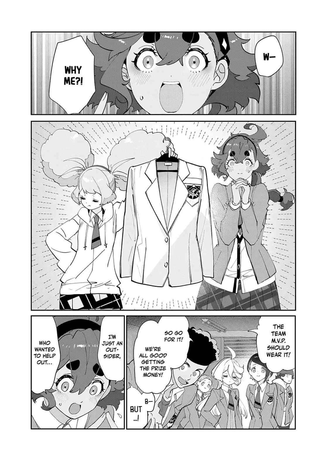 Kidou Senshi Gundam: Suisei no Majo - Seishun Frontier Chapter 5.4 - Page 18