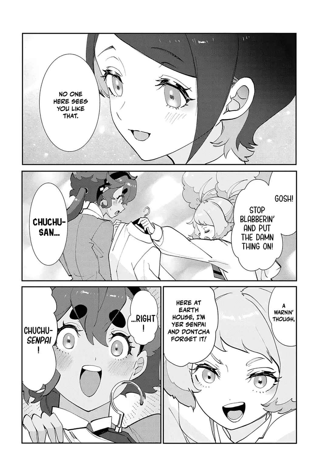 Kidou Senshi Gundam: Suisei no Majo - Seishun Frontier Chapter 5.4 - Page 19