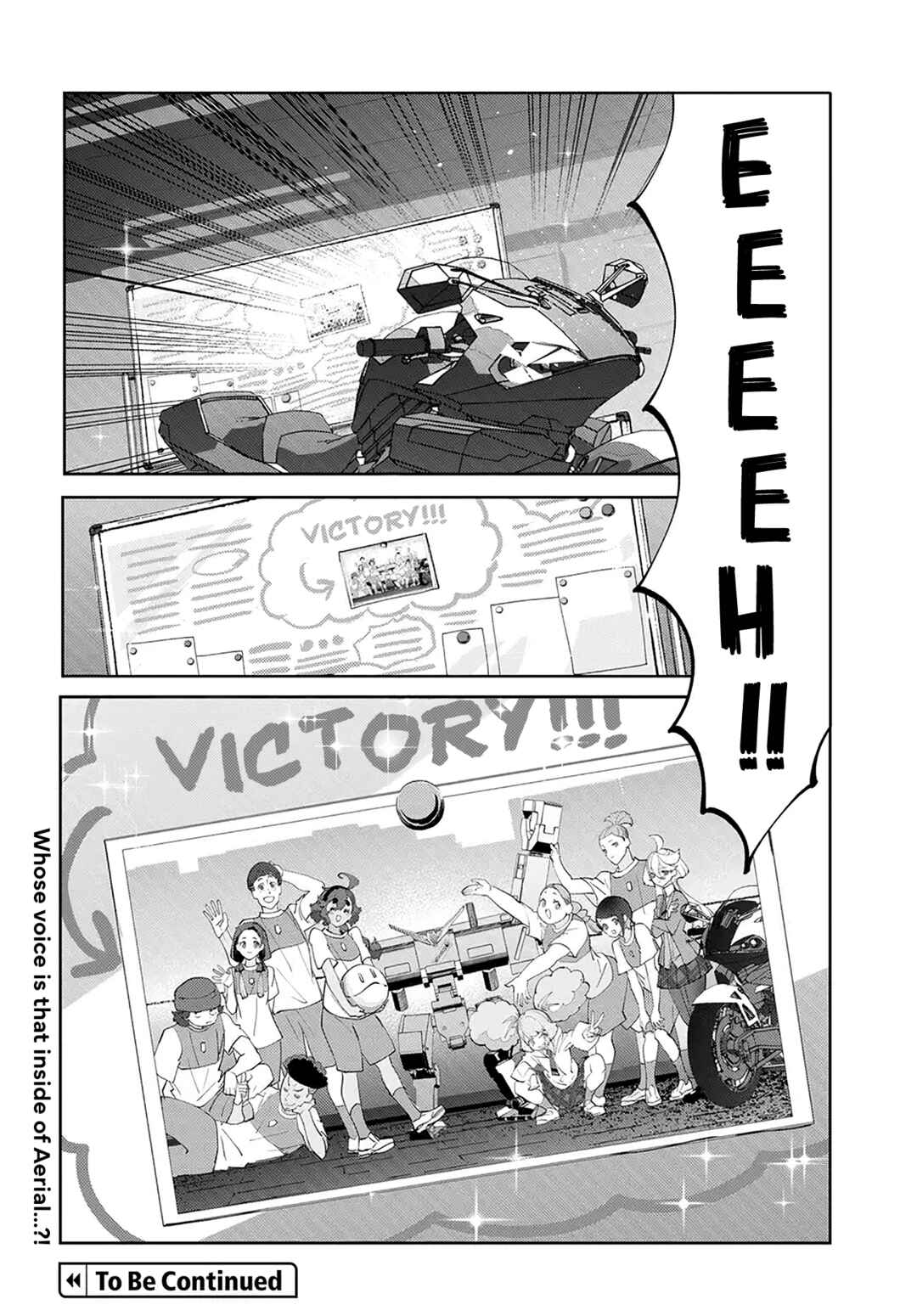 Kidou Senshi Gundam: Suisei no Majo - Seishun Frontier Chapter 5.4 - Page 23