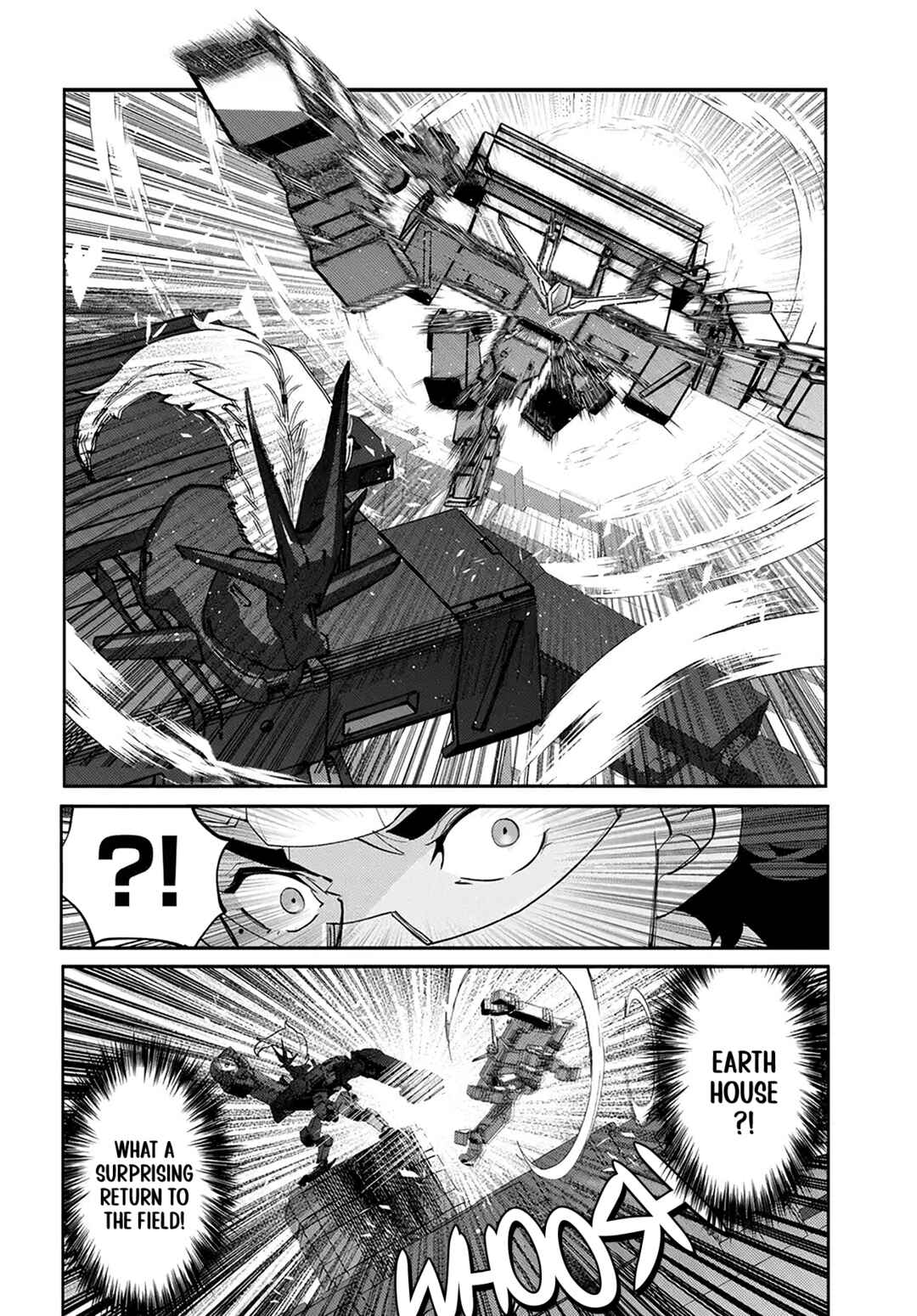 Kidou Senshi Gundam: Suisei no Majo - Seishun Frontier Chapter 5.4 - Page 3