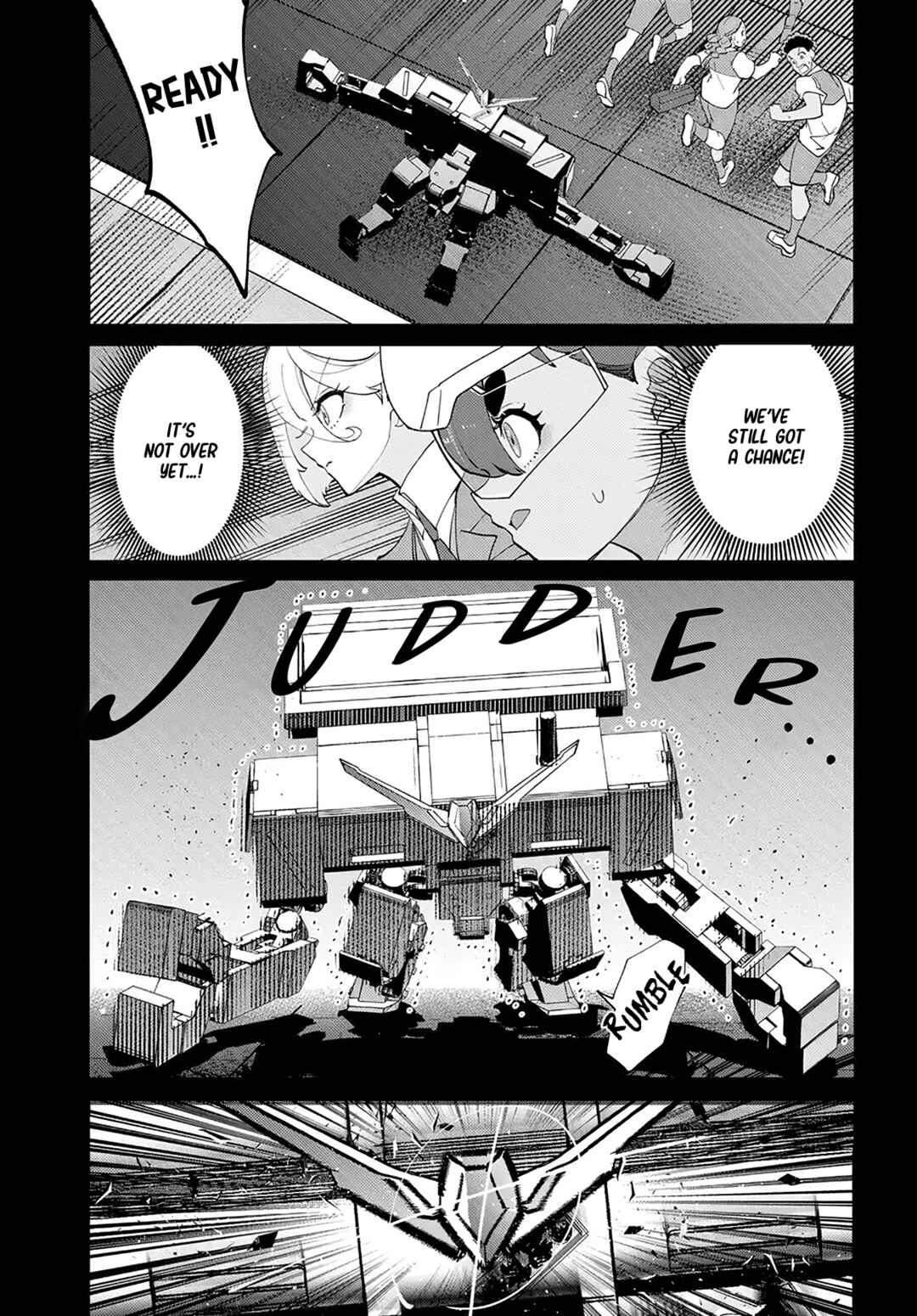 Kidou Senshi Gundam: Suisei no Majo - Seishun Frontier Chapter 5.4 - Page 6
