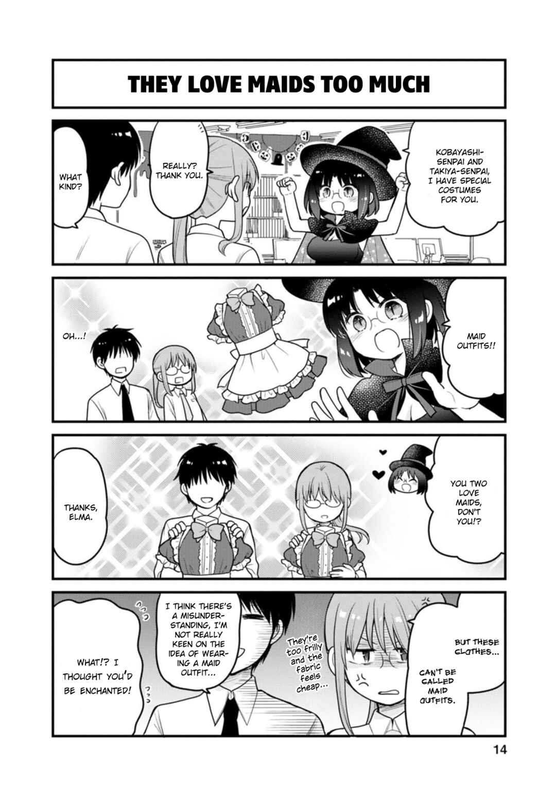 Kobayashi-san Chi no Maid Dragon - Elma OL Nikki Chapter 55 - Page 10