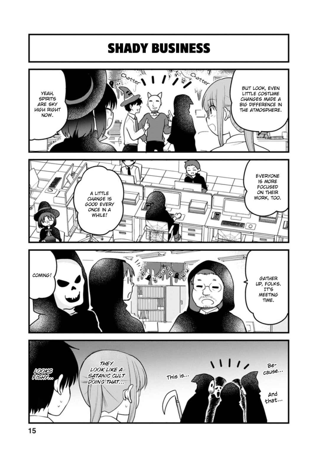 Kobayashi-san Chi no Maid Dragon - Elma OL Nikki Chapter 55 - Page 11