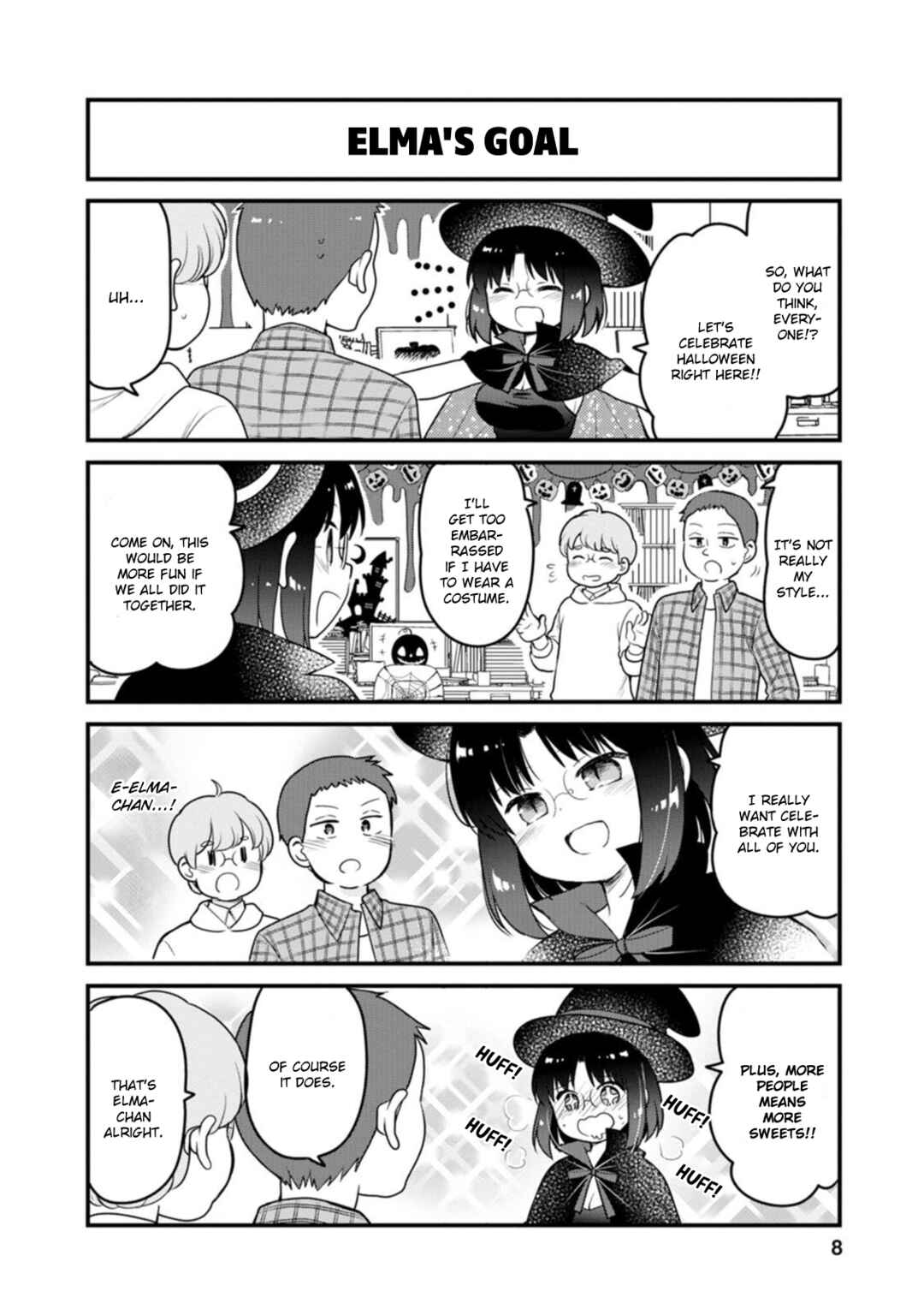 Kobayashi-san Chi no Maid Dragon - Elma OL Nikki Chapter 55 - Page 4